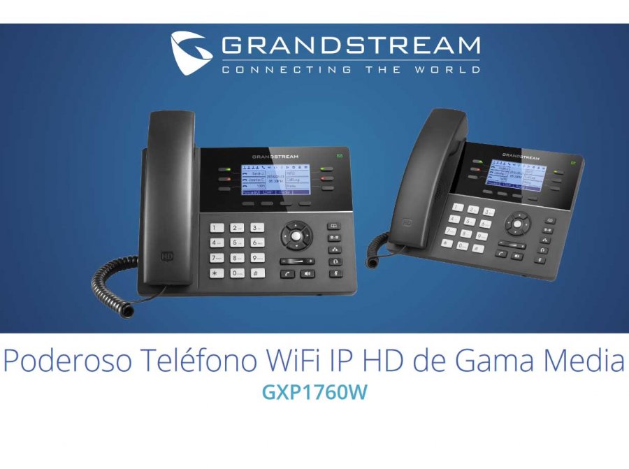 Negocio En Linea Cel591 78512314 591 75665856 Bolivia Grandstream Gxp1760w Telefono Ip Gama 2752