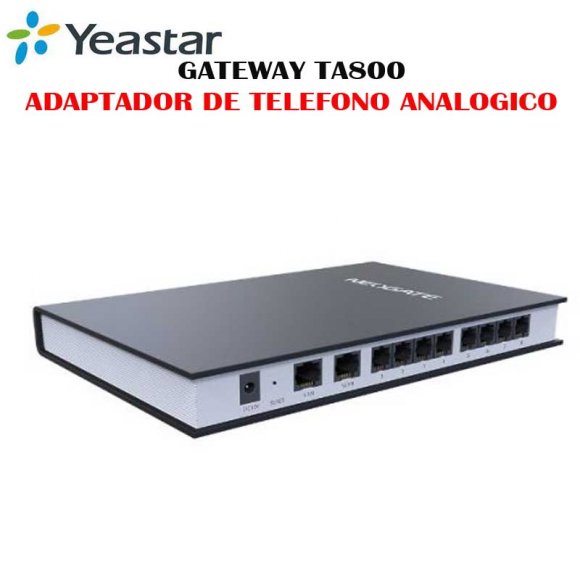 Negocio En Linea Cel591 78512314 591 75665856 Bolivia Yeastar Ta800 Gateway Ta800 Adaptador 9711