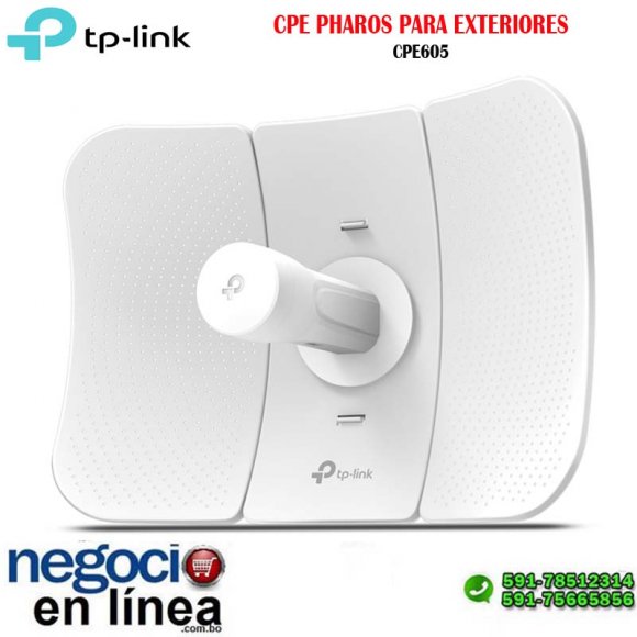 Negocio En Linea Cel591 78512314 591 75665856 Bolivia Tp Link Cpe605 Cpe Pharos Para 1470