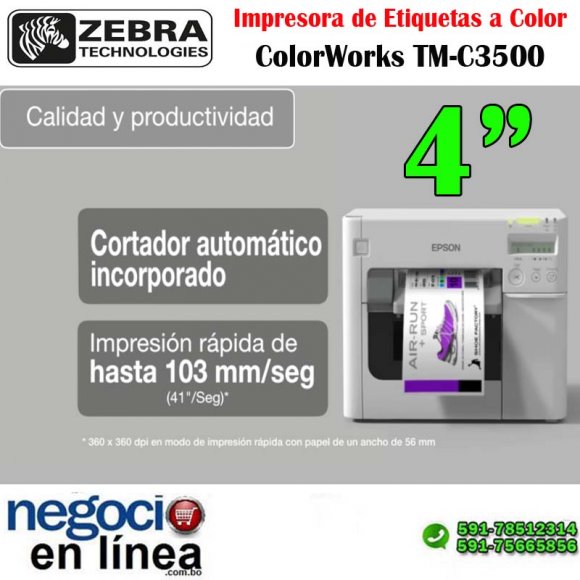 Negocio en Linea Cel.:591-78512314 591-75665856 Bolivia: Epson