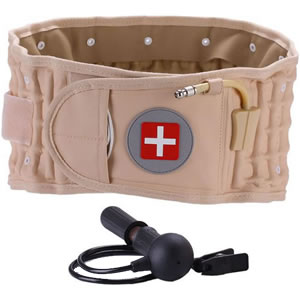 Physio Decompression Back Belt Pain Lower Lumbar Support