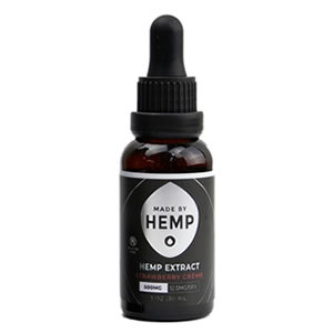 Tintura de Extracto de Camo 500 mg Strawberry