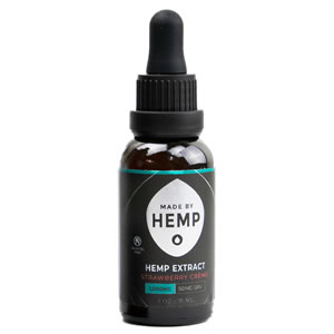 Tintura de Extracto de Camo 1000 mg Strawberry