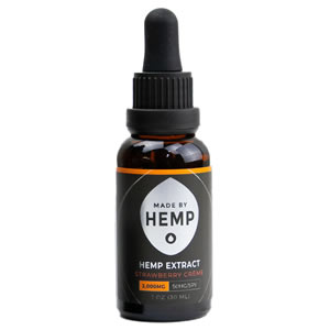 Tintura de Extracto de Camo 2000 mg Strawberry