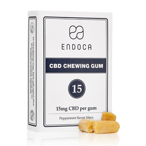 CBD Chewing Gum Endoca