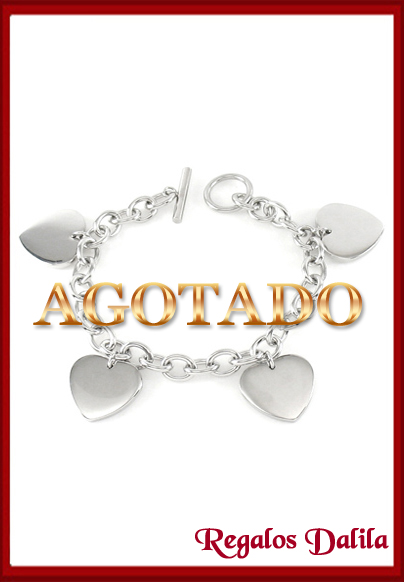 Argollas acero quirúrgico – Dalila Joyería