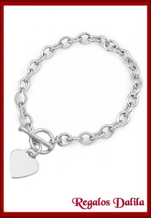 Pulsera Plata 925 Modelo Tiffany