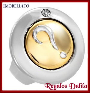 Anillo Enchapado en Oro Morellato Italy