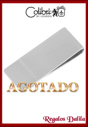 Sujeta Dinero de Acero Quirúrgico