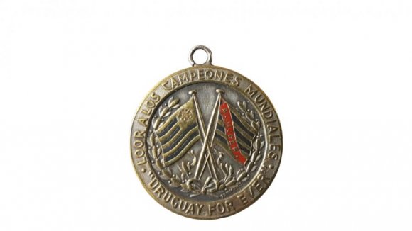 World Champions Soccer Paris Olympics Games 1924 Football Medal Uruguay