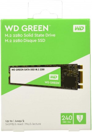 Unidad de estado slido M.2 Western Digital WD Green SATA de 240 GB