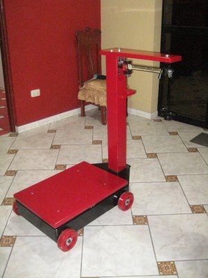 Balanza Mecanica de 500 kg.