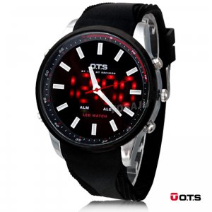 Relojes OTS LED Digital Plumilla